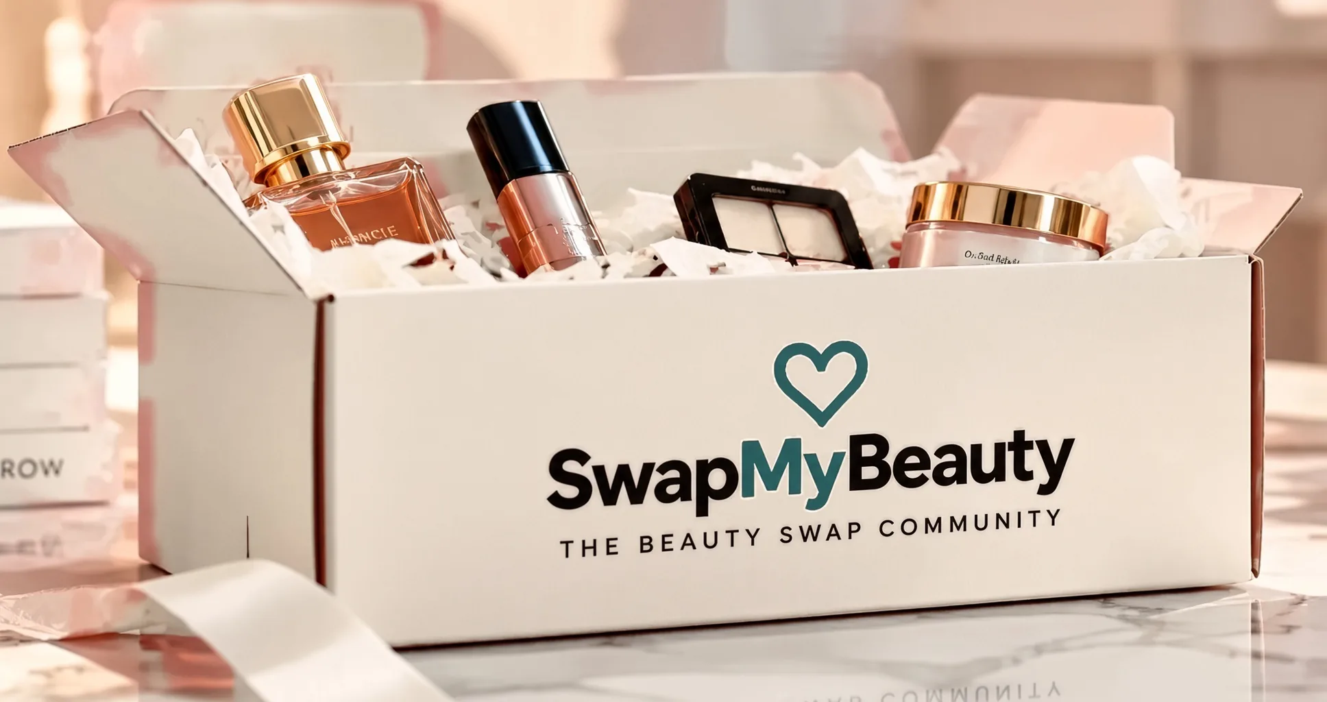 The prize: a SwapMyBeauty box filled with new, sealed beauty products